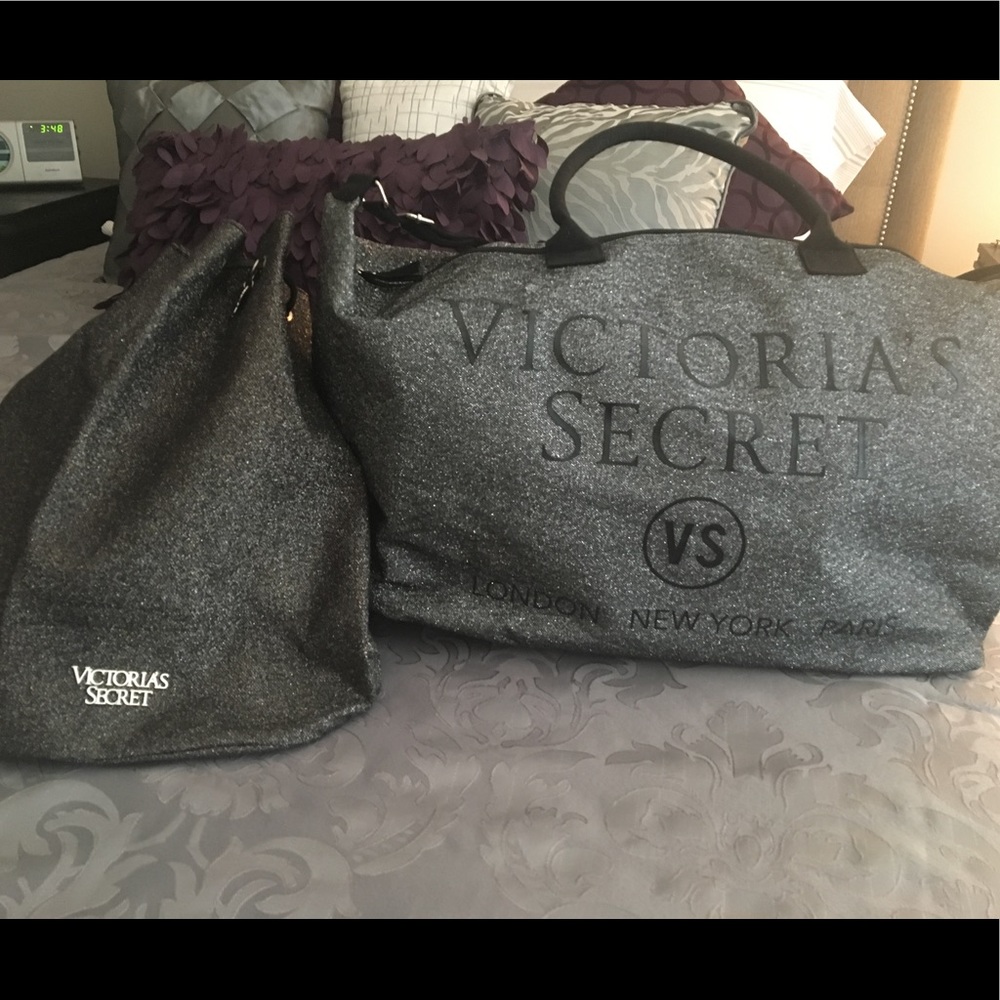 Victoria's Secret Sparkle Luggage